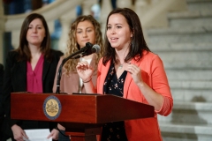 No Child Should Go Hungry Presser