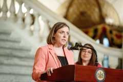 No Child Should Go Hungry Presser
