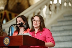 No Child Should Go Hungry Presser