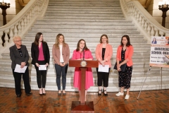 No Child Should Go Hungry Presser