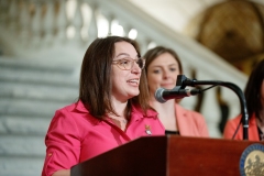 No Child Should Go Hungry Presser