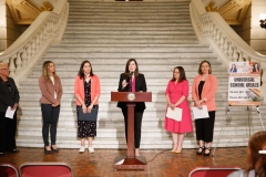 No Child Should Go Hungry Presser