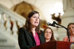 No Child Should Go Hungry Presser