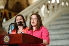 No Child Should Go Hungry Presser