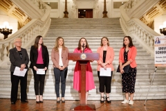 No Child Should Go Hungry Presser