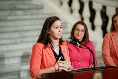 No Child Should Go Hungry Presser