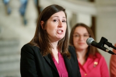 No Child Should Go Hungry Presser