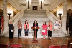 No Child Should Go Hungry Presser