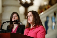 No Child Should Go Hungry Presser