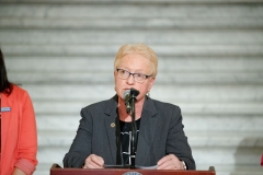 No Child Should Go Hungry Presser