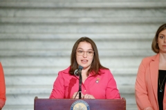 No Child Should Go Hungry Presser