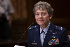 March 26, 2019: The Senate Veterans Affairs and Emergency Preparedness Committee met today to unanimously recommended Maj. Gen. Anthony Carrelli for re-appointment as Pennsylvania Adjutant General.  The committee also unanimously recommended three colonels for promotion to brigadier general and three brigadier generals to major general.  All require a Senate vote for confirmation.