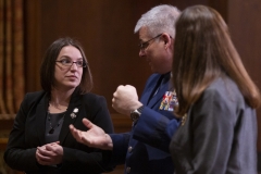 March 26, 2019: The Senate Veterans Affairs and Emergency Preparedness Committee met today to unanimously recommended Maj. Gen. Anthony Carrelli for re-appointment as Pennsylvania Adjutant General.  The committee also unanimously recommended three colonels for promotion to brigadier general and three brigadier generals to major general.  All require a Senate vote for confirmation.