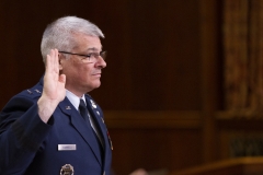 March 26, 2019: The Senate Veterans Affairs and Emergency Preparedness Committee met today to unanimously recommended Maj. Gen. Anthony Carrelli for re-appointment as Pennsylvania Adjutant General.  The committee also unanimously recommended three colonels for promotion to brigadier general and three brigadier generals to major general.  All require a Senate vote for confirmation.