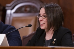 March 26, 2019: The Senate Veterans Affairs and Emergency Preparedness Committee met today to unanimously recommended Maj. Gen. Anthony Carrelli for re-appointment as Pennsylvania Adjutant General.  The committee also unanimously recommended three colonels for promotion to brigadier general and three brigadier generals to major general.  All require a Senate vote for confirmation.