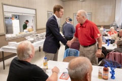 November 8, 2019: Senator Lindsey Williams attends luncheon to honor veterans.