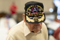 November 8, 2019: Senator Lindsey Williams attends luncheon to honor veterans.