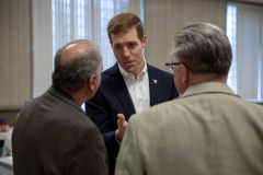 November 8, 2019: Senator Lindsey Williams attends luncheon to honor veterans.