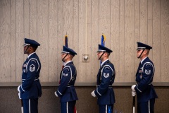 November 8, 2019: Senator Lindsey Williams attends luncheon to honor veterans.
