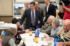 November 8, 2019: Senator Lindsey Williams attends luncheon to honor veterans.