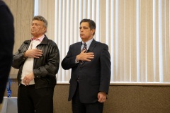 November 8, 2019: Senator Lindsey Williams attends luncheon to honor veterans.