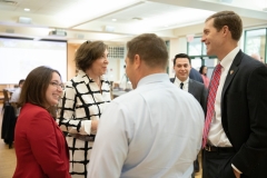 September 3, 2019; Senator Williams participates in Veterans' Roundtable discussion on suicide prevention.