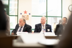 September 3, 2019; Senator Williams participates in Veterans' Roundtable discussion on suicide prevention.