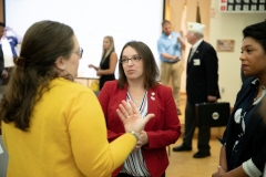 September 3, 2019; Senator Williams participates in Veterans' Roundtable discussion on suicide prevention.
