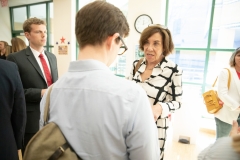 September 3, 2019; Senator Williams participates in Veterans' Roundtable discussion on suicide prevention.