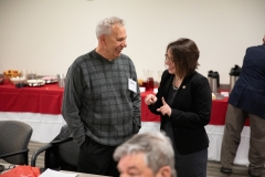 March 8, 2019: Senator Lindsey Williams hosts Veterans Roundtable.