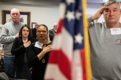 March 8, 2019: Senator Lindsey Williams hosts Veterans Roundtable.