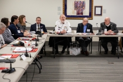 March 8, 2019: Senator Lindsey Williams hosts Veterans Roundtable.