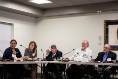 March 8, 2019: Senator Lindsey Williams hosts Veterans Roundtable.