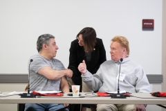 March 8, 2019: Senator Lindsey Williams hosts Veterans Roundtable.