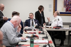 March 8, 2019: Senator Lindsey Williams hosts Veterans Roundtable.