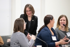 March 8, 2019: Senator Lindsey Williams hosts Veterans Roundtable.