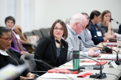 March 8, 2019: Senator Lindsey Williams hosts Veterans Roundtable.