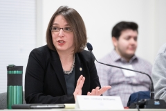 March 8, 2019: Senator Lindsey Williams hosts Veterans Roundtable.