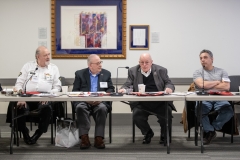 March 8, 2019: Senator Lindsey Williams hosts Veterans Roundtable.