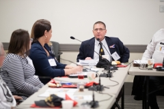 March 8, 2019: Senator Lindsey Williams hosts Veterans Roundtable.