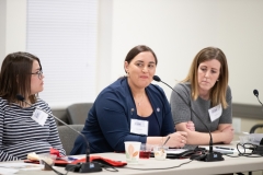 March 8, 2019: Senator Lindsey Williams hosts Veterans Roundtable.
