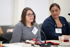 March 8, 2019: Senator Lindsey Williams hosts Veterans Roundtable.