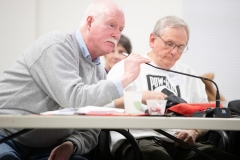 March 8, 2019: Senator Lindsey Williams hosts Veterans Roundtable.