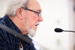 March 8, 2019: Senator Lindsey Williams hosts Veterans Roundtable.
