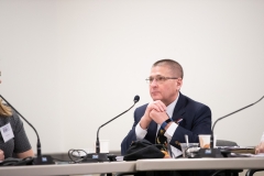 March 8, 2019: Senator Lindsey Williams hosts Veterans Roundtable.