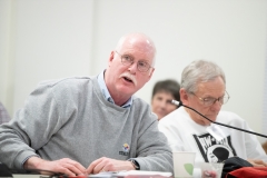 March 8, 2019: Senator Lindsey Williams hosts Veterans Roundtable.