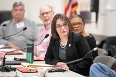 March 8, 2019: Senator Lindsey Williams hosts Veterans Roundtable.