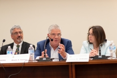 July 23, 2019: Senator Lindsey Williams participates in a Senate Democratic Policy Committee Hearing on Improving Veterans' Services.