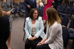 July 23, 2019: Senator Lindsey Williams participates in a Senate Democratic Policy Committee Hearing on Improving Veterans' Services.
