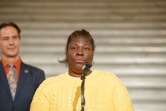 March 30, 2022:  Senator Lindsey Williams joins the We the People Campaign in calling for the majority in Harrisburg to use American Rescue Plan (ARP) funding to support PA families.